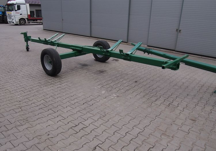 Wózek do kombajnu New Holland 4-6m Wózek pod heder New Holland , John Deere, Claas - Remorcă pentru heder: Foto 4 Wózek do kombajnu New Holland 4-6m Wózek pod heder New Holland , John Deere, Claas - Remorcă pentru heder: Foto 4