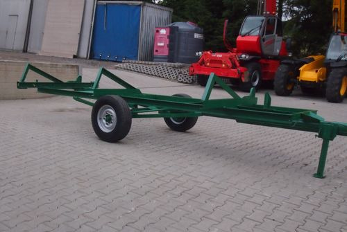 Wózek do kombajnu Sam 3,9-4,5m Wózek pod heder CLAAS - Remorcă pentru heder: Foto 3 Wózek do kombajnu Sam 3,9-4,5m Wózek pod heder CLAAS - Remorcă pentru heder: Foto 3