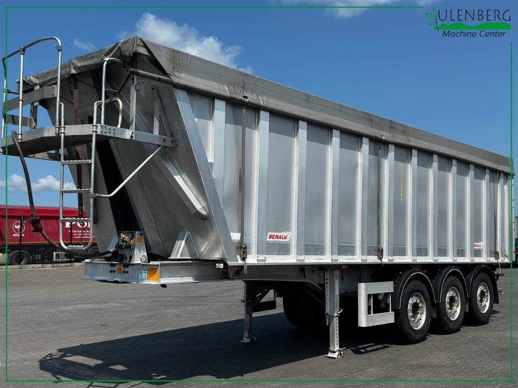 Benalu BENCERE 47m3 - Semiremorcă basculantă: Foto 4 Benalu BENCERE 47m3 - Semiremorcă basculantă: Foto 4