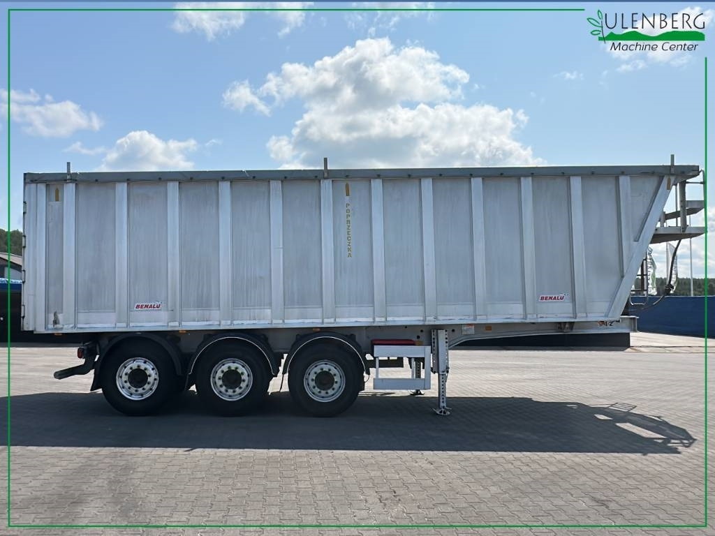 Benalu BENCERE 47m3 - Semiremorcă basculantă: Foto 2 Benalu BENCERE 47m3 - Semiremorcă basculantă: Foto 2