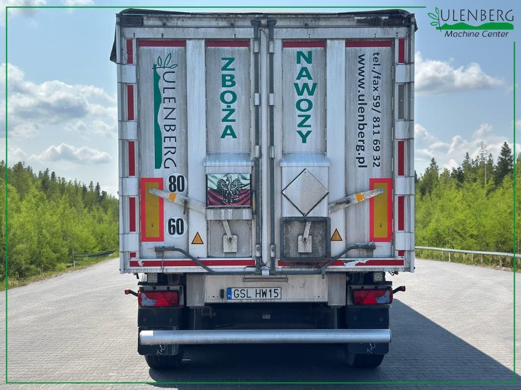 Benalu BULKLINER 47m3 - Semiremorcă basculantă: Foto 5 Benalu BULKLINER 47m3 - Semiremorcă basculantă: Foto 5