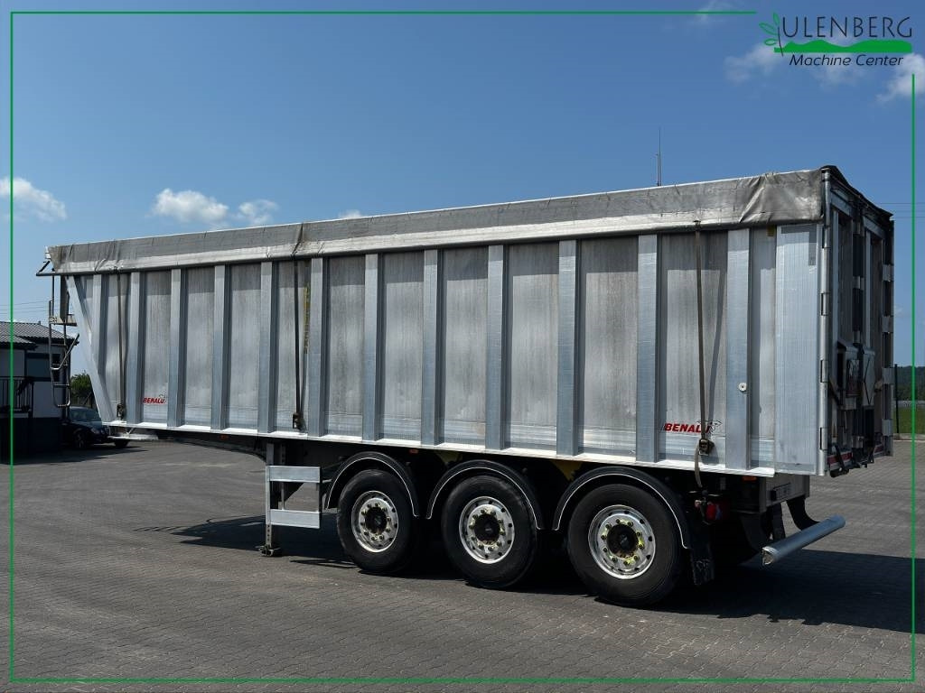 Semiremorcă basculantă Benalu BULKLINER 47m3: Foto 7 Semiremorcă basculantă Benalu BULKLINER 47m3: Foto 7