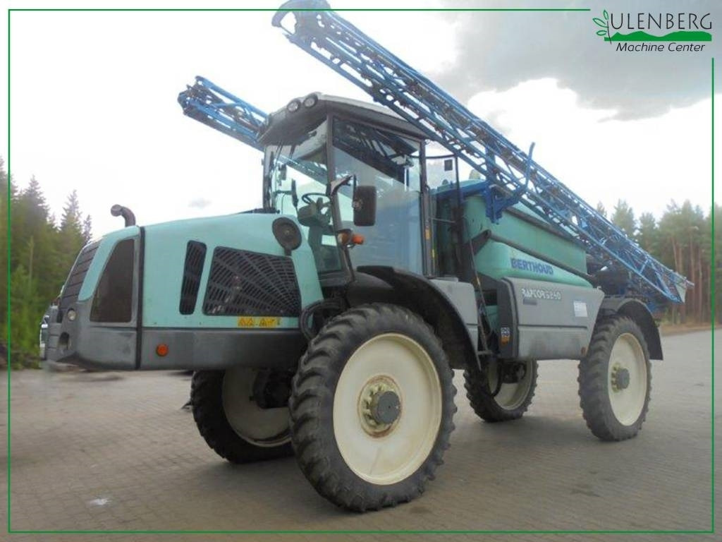 Berthoud RAPTOR 5240 - Mașină de erbicidat autopropulsata: Foto 1 Berthoud RAPTOR 5240 - Mașină de erbicidat autopropulsata: Foto 1