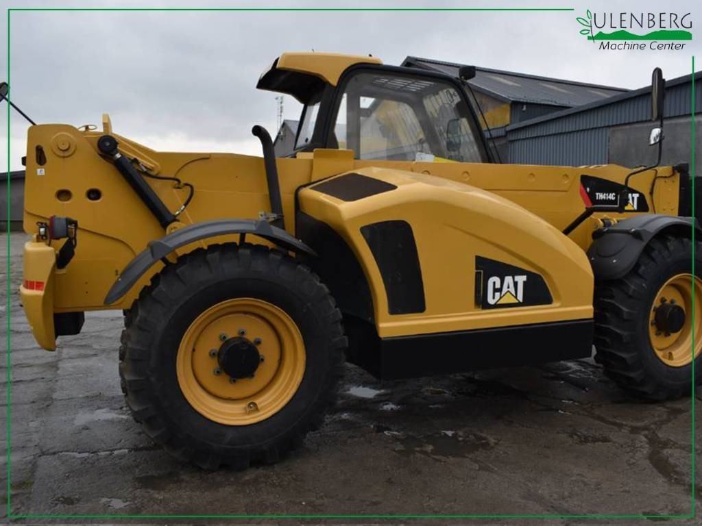 CAT TH 414 C - Stivuitor telescopic: Foto 3 CAT TH 414 C - Stivuitor telescopic: Foto 3