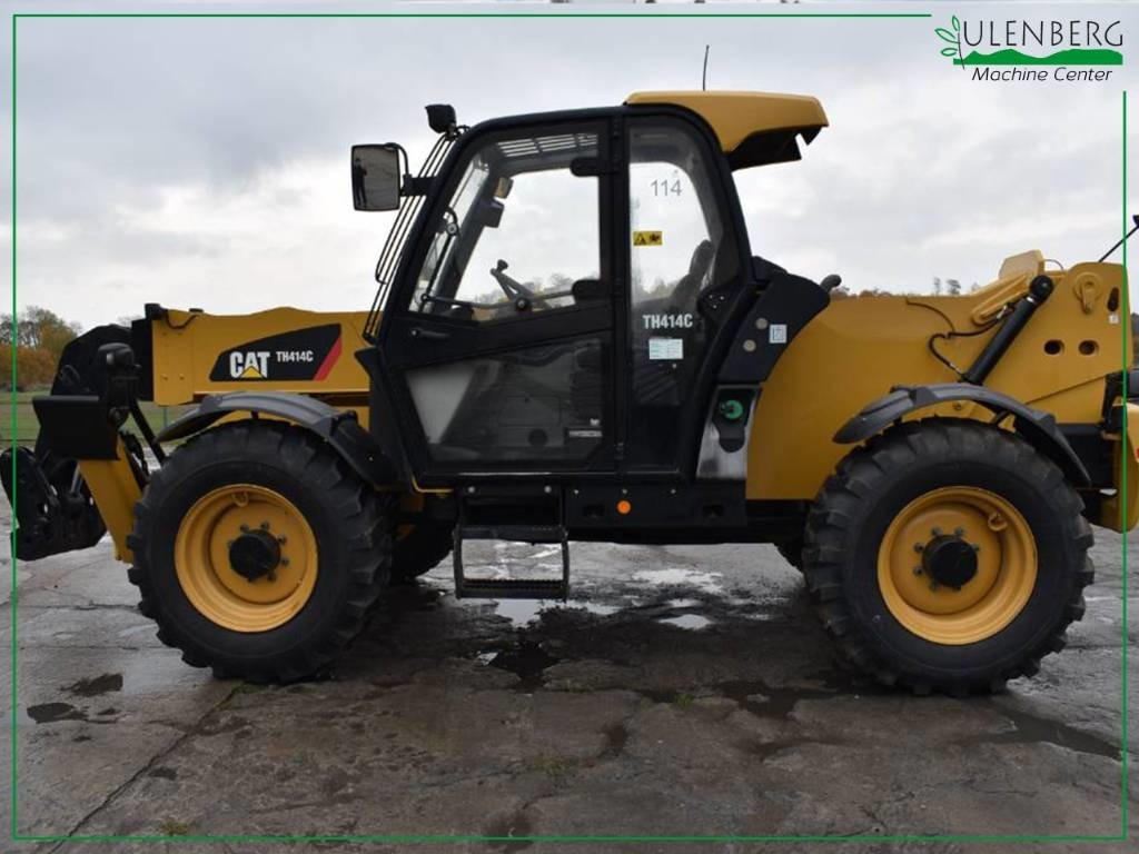 CAT TH 414 C - Stivuitor telescopic: Foto 5 CAT TH 414 C - Stivuitor telescopic: Foto 5