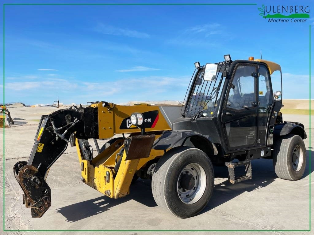CAT TH 414C - Stivuitor telescopic: Foto 2 CAT TH 414C - Stivuitor telescopic: Foto 2