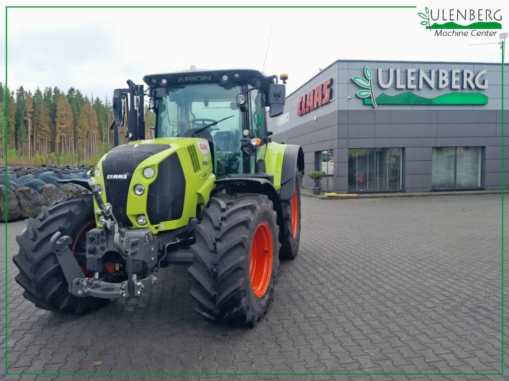 Claas ARION 610 - Tractor agricol: Foto 1 Claas ARION 610 - Tractor agricol: Foto 1