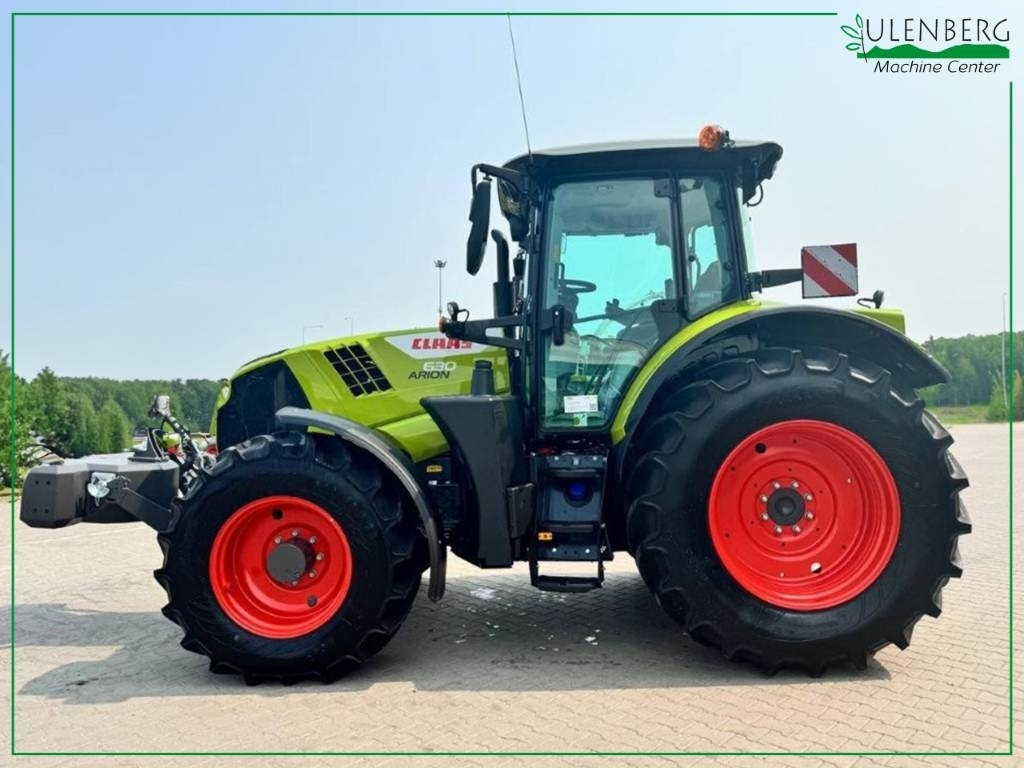 Claas ARION 630 HEXA Stage V - Tractor agricol: Foto 5 Claas ARION 630 HEXA Stage V - Tractor agricol: Foto 5