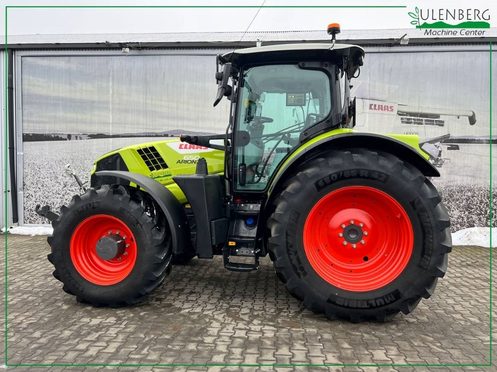 Claas ARION 650 HEXA Stage V - Tractor agricol: Foto 5 Claas ARION 650 HEXA Stage V - Tractor agricol: Foto 5