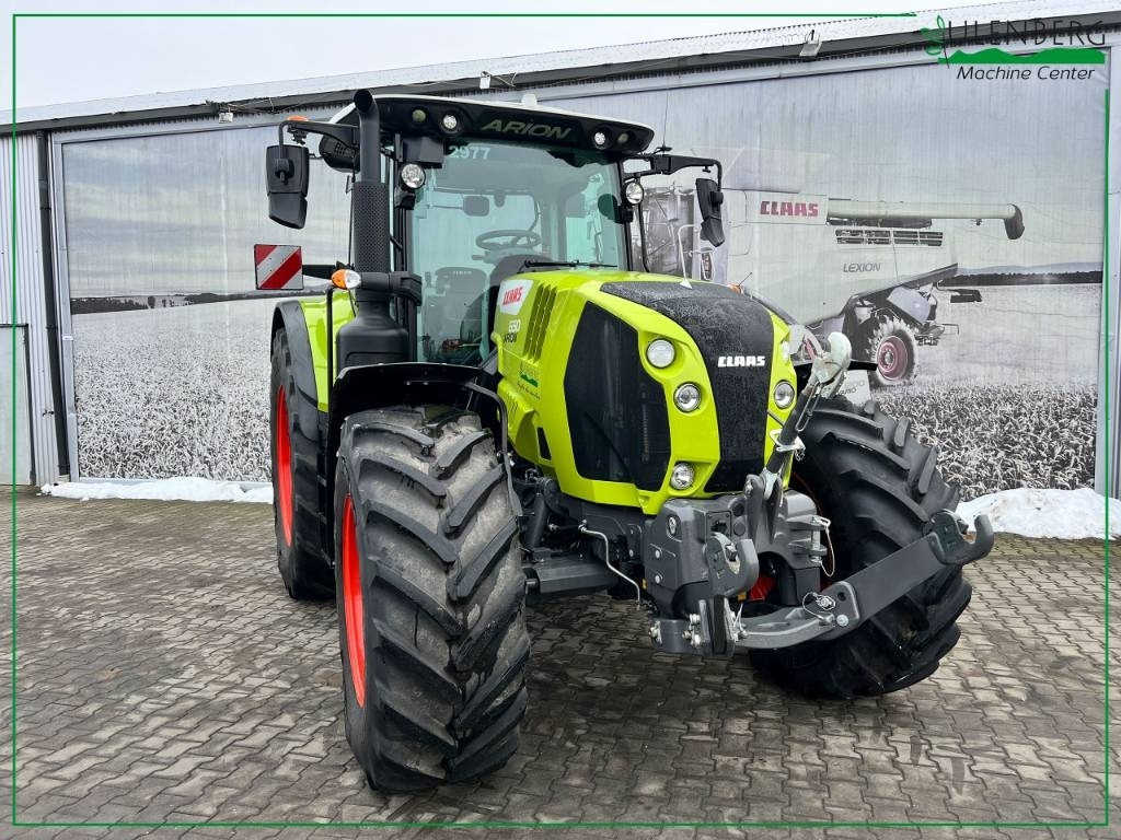 Claas ARION 650 HEXA Stage V - Tractor agricol: Foto 4 Claas ARION 650 HEXA Stage V - Tractor agricol: Foto 4