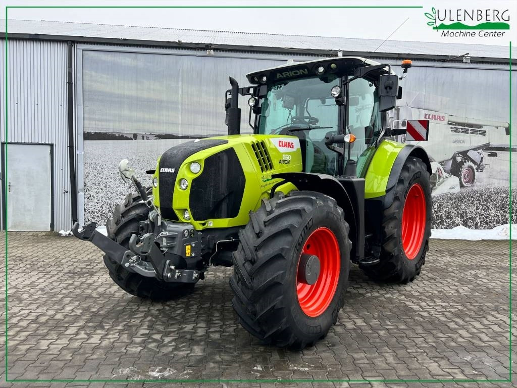 Claas ARION 650 HEXA Stage V - Tractor agricol: Foto 1 Claas ARION 650 HEXA Stage V - Tractor agricol: Foto 1