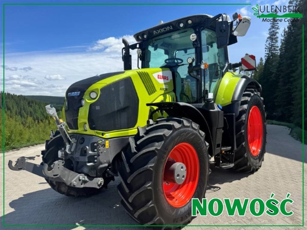 Claas AXION 810 HEXA St V - Tractor agricol: Foto 1 Claas AXION 810 HEXA St V - Tractor agricol: Foto 1