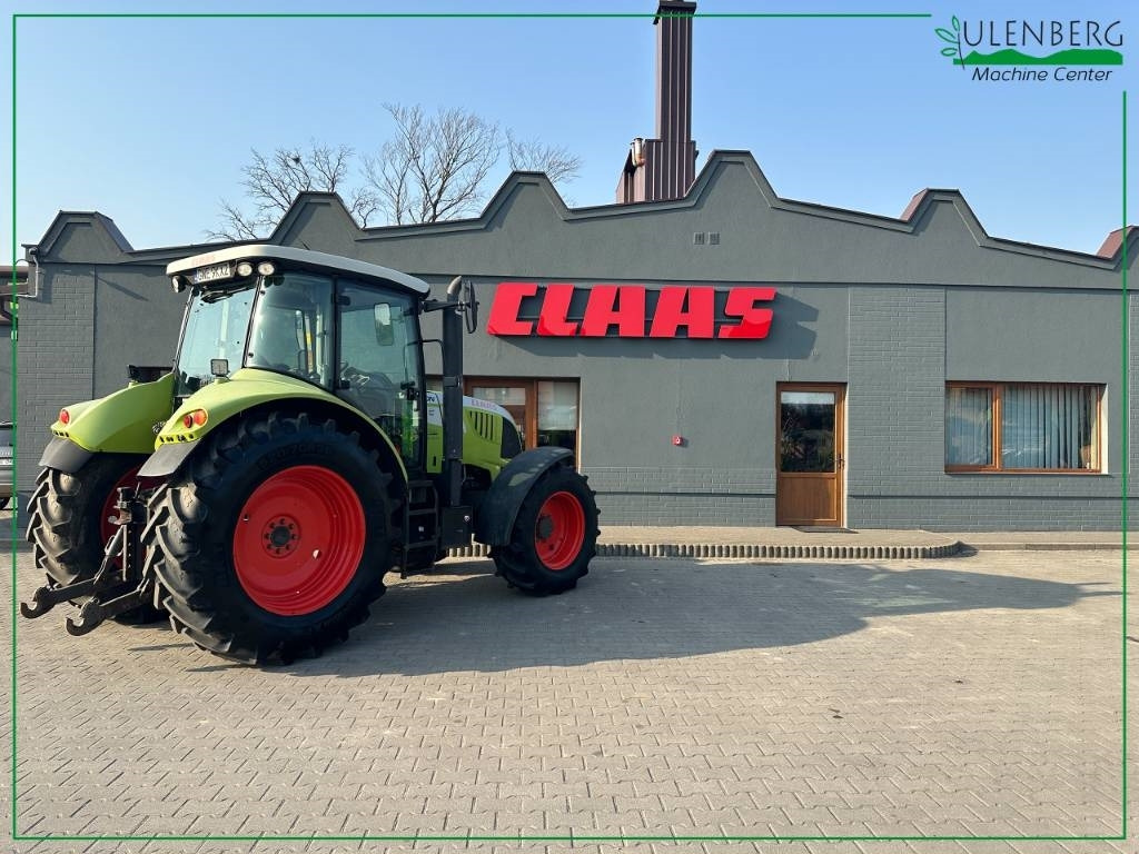 Claas Arion 610 C - Tractor agricol: Foto 4 Claas Arion 610 C - Tractor agricol: Foto 4