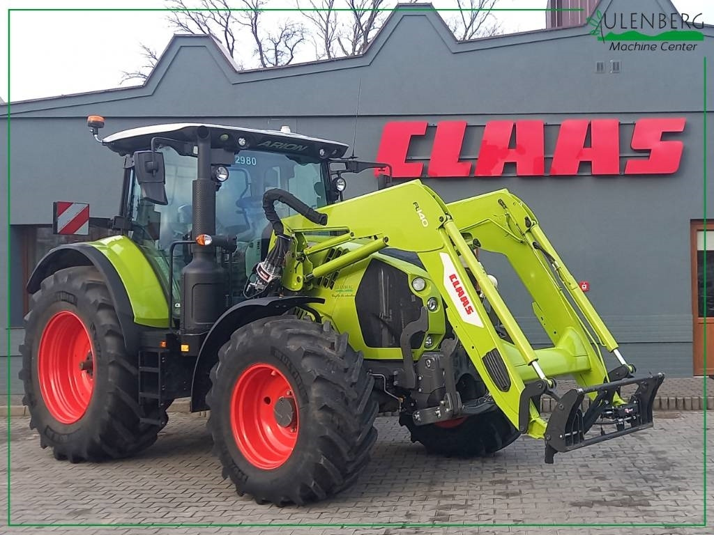 Claas Arion 630 - Tractor agricol: Foto 5 Claas Arion 630 - Tractor agricol: Foto 5