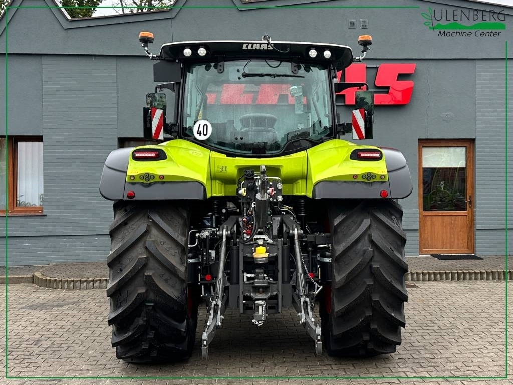 Claas Arion 650 - Tractor agricol: Foto 5 Claas Arion 650 - Tractor agricol: Foto 5
