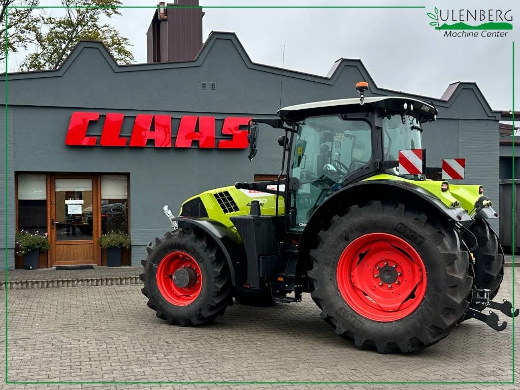 Claas Arion 650 - Tractor agricol: Foto 4 Claas Arion 650 - Tractor agricol: Foto 4