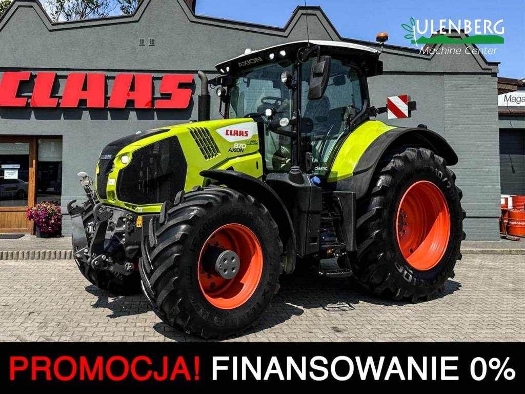 Claas Axion 870 Cmatic - Tractor agricol: Foto 1 Claas Axion 870 Cmatic - Tractor agricol: Foto 1