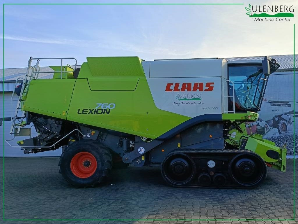Claas LEXION 760TT + heder Vario 1200 - Combină de recoltat cereale: Foto 5 Claas LEXION 760TT + heder Vario 1200 - Combină de recoltat cereale: Foto 5