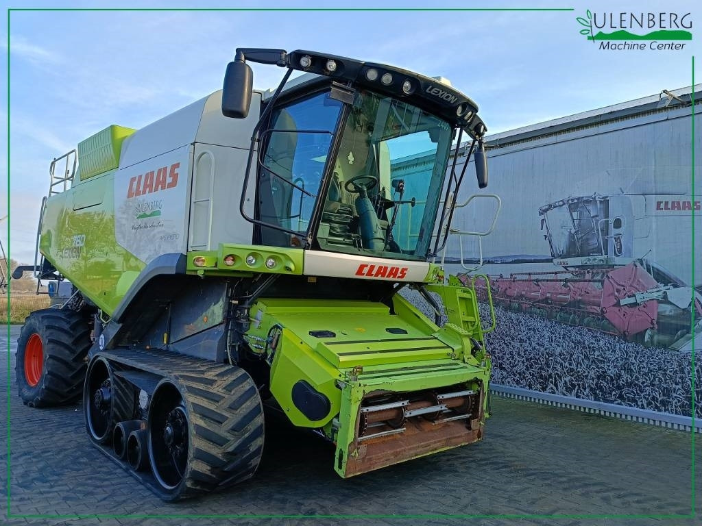Claas LEXION 760TT + heder Vario 1200 - Combină de recoltat cereale: Foto 4 Claas LEXION 760TT + heder Vario 1200 - Combină de recoltat cereale: Foto 4