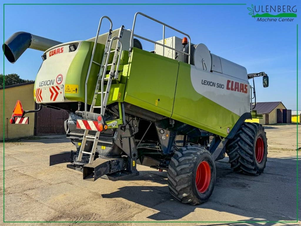Claas Lexion 580 - Combină de recoltat cereale: Foto 3 Claas Lexion 580 - Combină de recoltat cereale: Foto 3