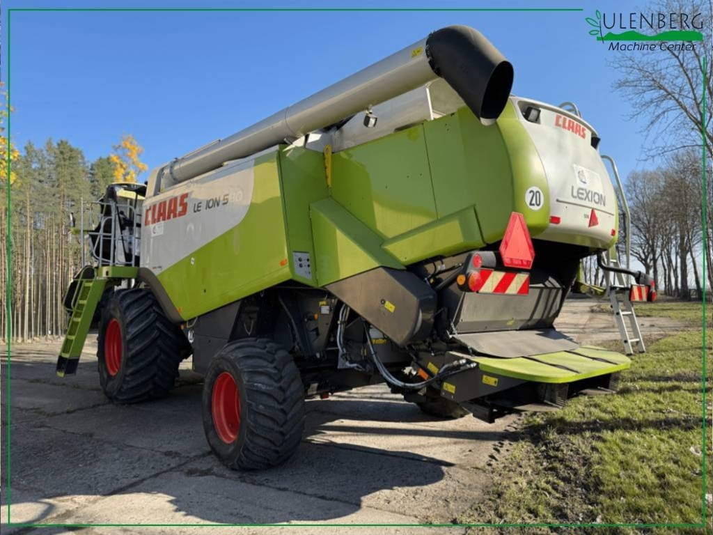 Claas Lexion 580 - Combină de recoltat cereale: Foto 4 Claas Lexion 580 - Combină de recoltat cereale: Foto 4