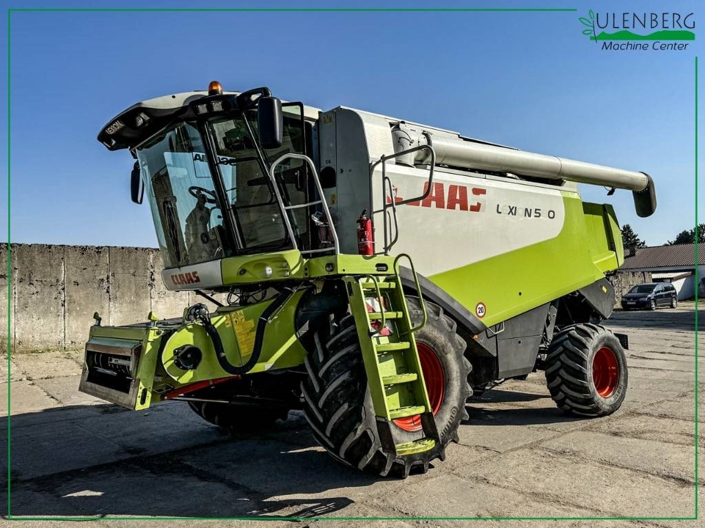 Claas Lexion 580 - Combină de recoltat cereale: Foto 1 Claas Lexion 580 - Combină de recoltat cereale: Foto 1