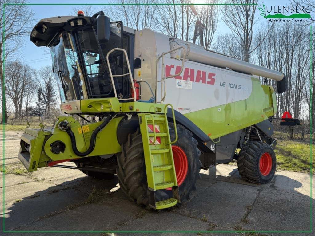 Claas Lexion 580 - Combină de recoltat cereale: Foto 1 Claas Lexion 580 - Combină de recoltat cereale: Foto 1