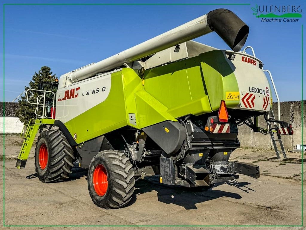 Claas Lexion 580 - Combină de recoltat cereale: Foto 2 Claas Lexion 580 - Combină de recoltat cereale: Foto 2