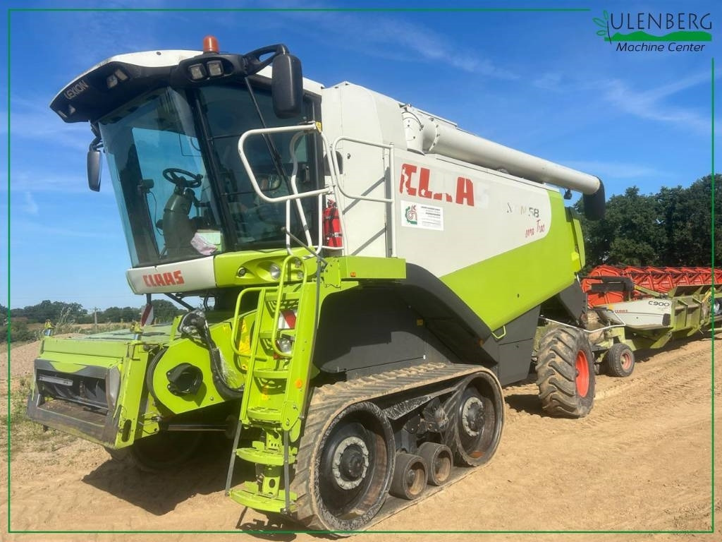 Claas Lexion 580 TT - Combină de recoltat cereale: Foto 3 Claas Lexion 580 TT - Combină de recoltat cereale: Foto 3