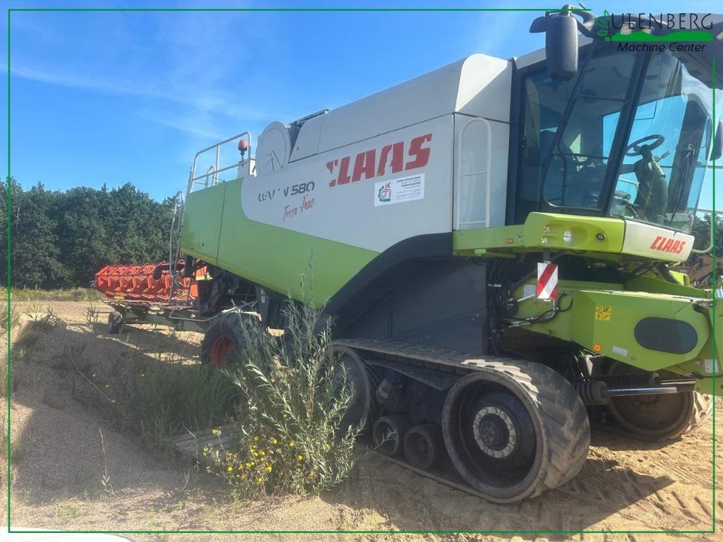 Claas Lexion 580 TT - Combină de recoltat cereale: Foto 4 Claas Lexion 580 TT - Combină de recoltat cereale: Foto 4