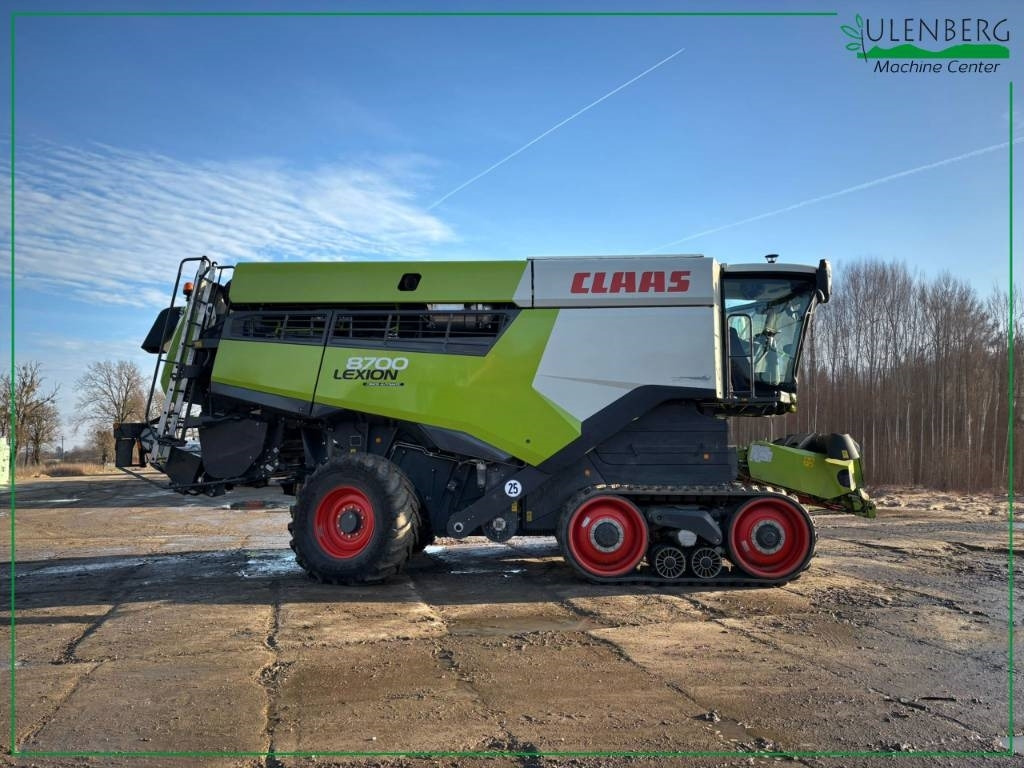 Claas Lexion 8700 TT - Combină de recoltat cereale: Foto 5 Claas Lexion 8700 TT - Combină de recoltat cereale: Foto 5