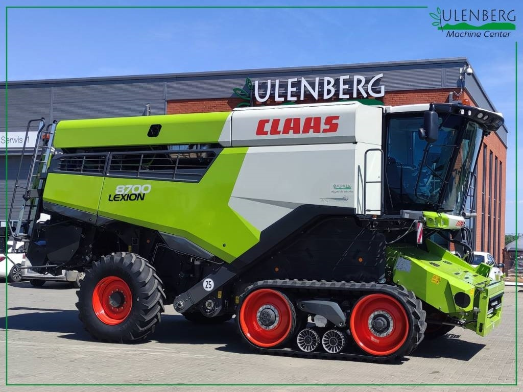 Claas Lexion 8700 TT - Combină de recoltat cereale: Foto 5 Claas Lexion 8700 TT - Combină de recoltat cereale: Foto 5