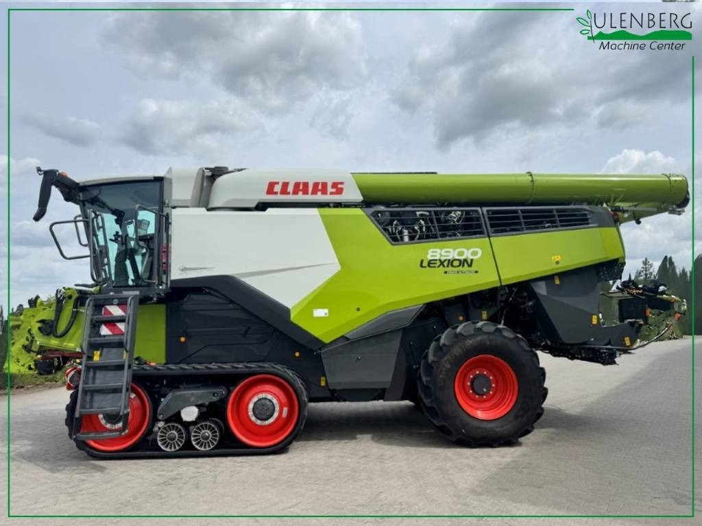 Claas Lexion 8900 TT - Combină de recoltat cereale: Foto 5 Claas Lexion 8900 TT - Combină de recoltat cereale: Foto 5