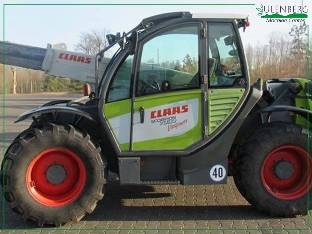 Claas Scorpion 7030 - Stivuitor telescopic: Foto 5 Claas Scorpion 7030 - Stivuitor telescopic: Foto 5