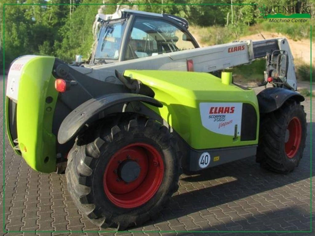 Claas Scorpion 7030 - Stivuitor telescopic: Foto 3 Claas Scorpion 7030 - Stivuitor telescopic: Foto 3