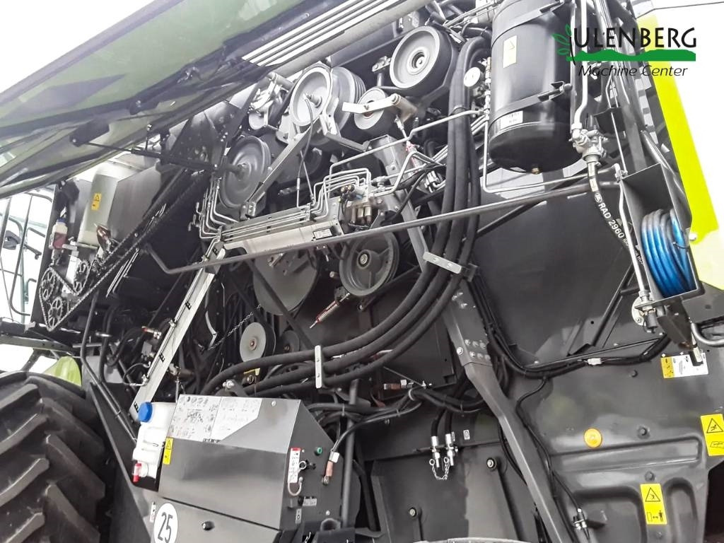 Claas Trion 660 - Combină de recoltat cereale: Foto 5 Claas Trion 660 - Combină de recoltat cereale: Foto 5