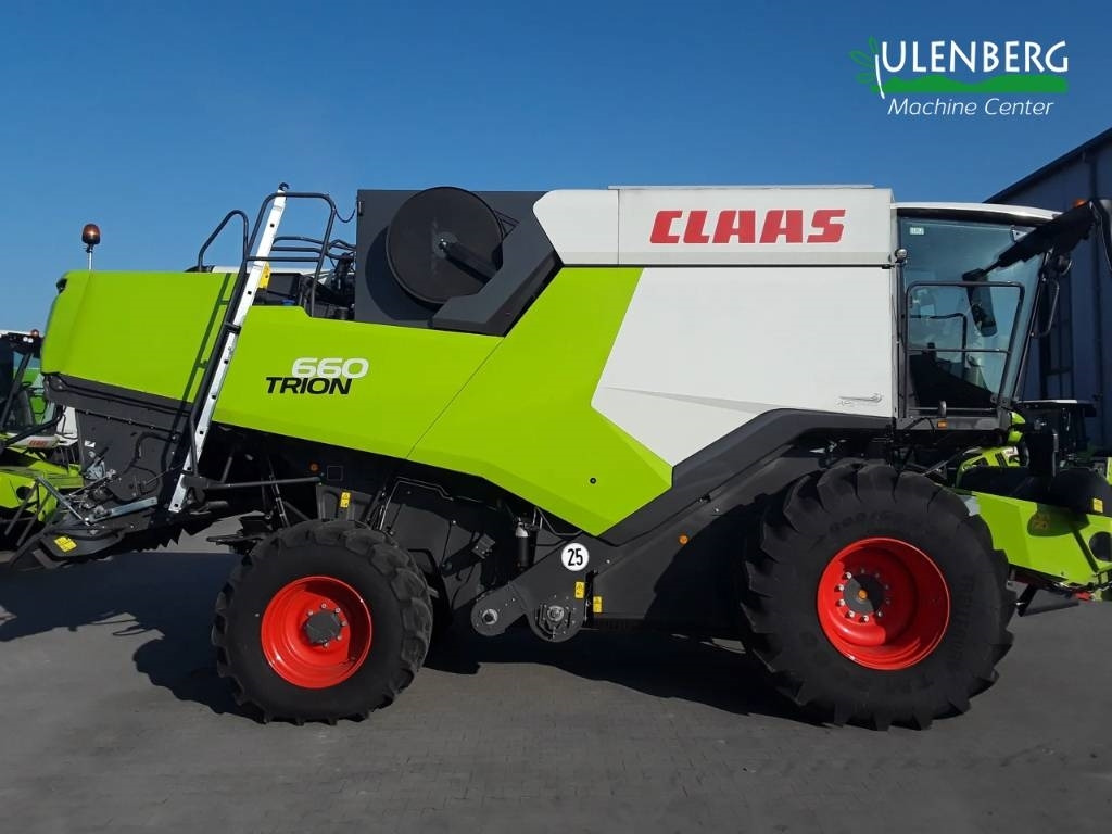 Claas Trion 660 - Combină de recoltat cereale: Foto 3 Claas Trion 660 - Combină de recoltat cereale: Foto 3