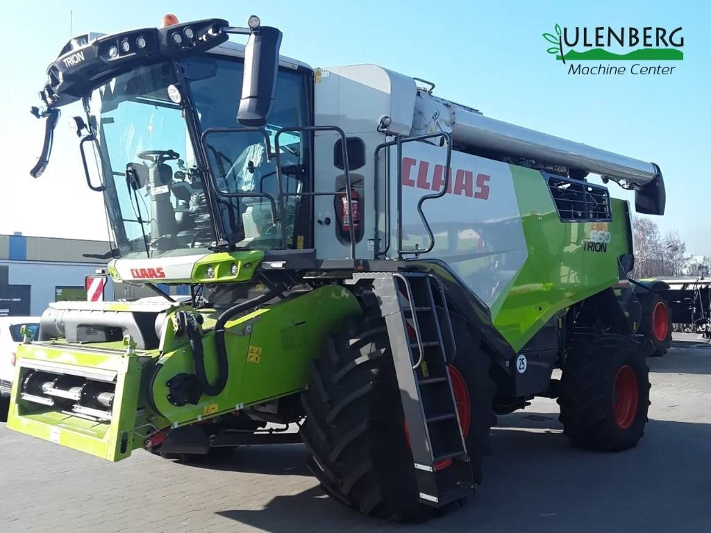 Claas Trion 660 - Combină de recoltat cereale: Foto 4 Claas Trion 660 - Combină de recoltat cereale: Foto 4