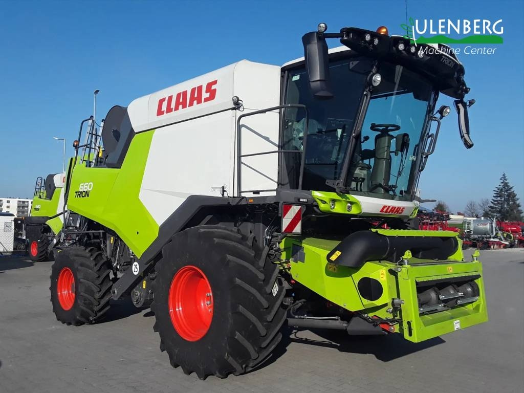 Claas Trion 660 - Combină de recoltat cereale: Foto 1 Claas Trion 660 - Combină de recoltat cereale: Foto 1