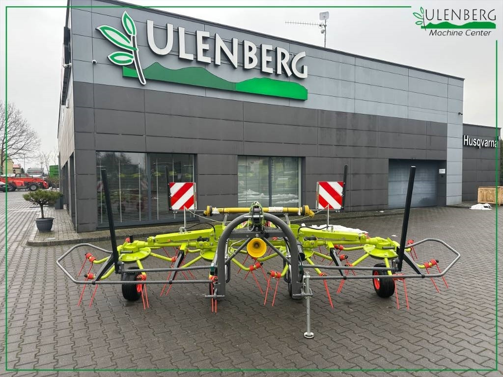 Claas Volto 45 - Maşină de întors fânul: Foto 1 Claas Volto 45 - Maşină de întors fânul: Foto 1