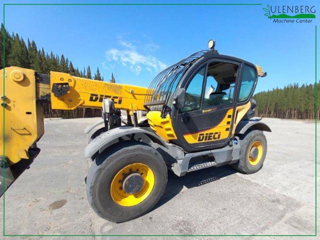 Dieci Samson 75.10 - Stivuitor telescopic: Foto 3 Dieci Samson 75.10 - Stivuitor telescopic: Foto 3