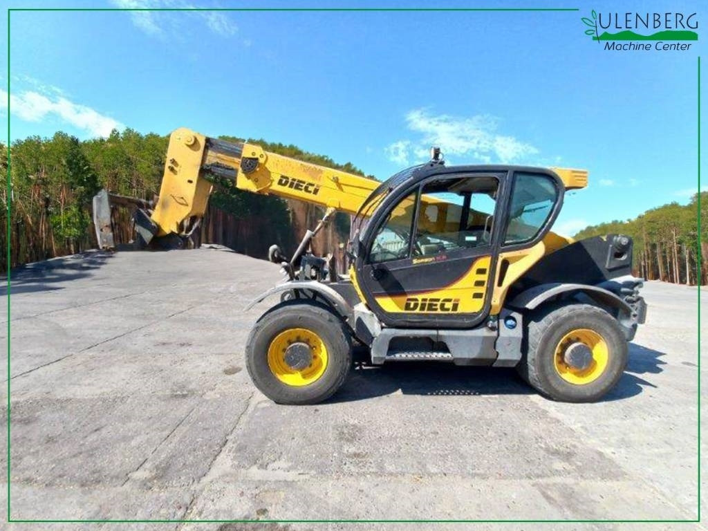 Dieci Samson 75.10 - Stivuitor telescopic: Foto 1 Dieci Samson 75.10 - Stivuitor telescopic: Foto 1