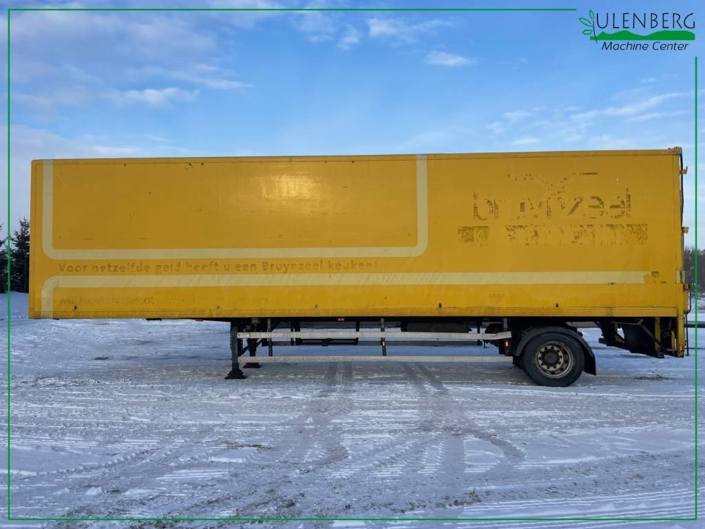Groenewegen DRO-10-10B - Semiremorcă furgon: Foto 3 Groenewegen DRO-10-10B - Semiremorcă furgon: Foto 3