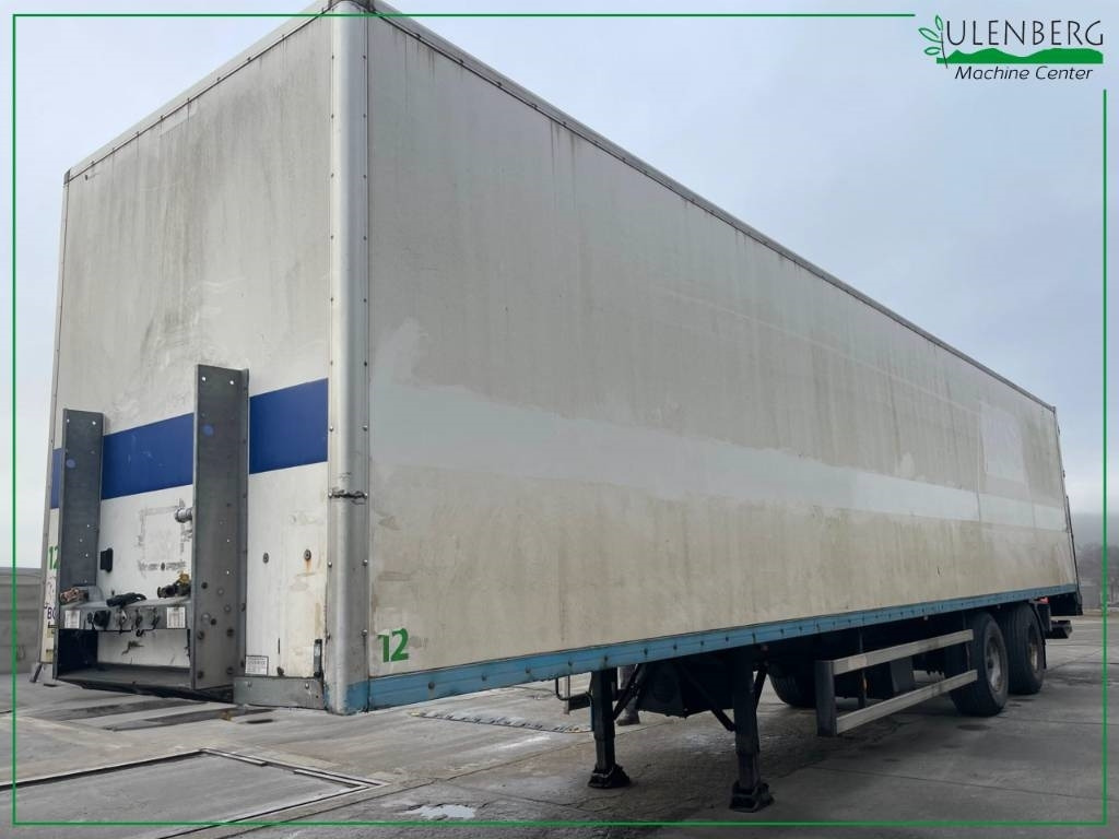 Groenewegen DRO-12-20 - Semiremorcă furgon: Foto 1 Groenewegen DRO-12-20 - Semiremorcă furgon: Foto 1