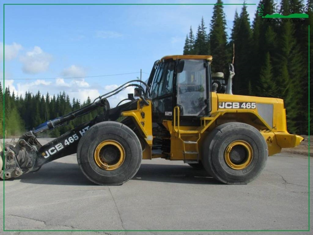 JCB 456 HT - Încărcător frontal pe pneuri: Foto 1 JCB 456 HT - Încărcător frontal pe pneuri: Foto 1