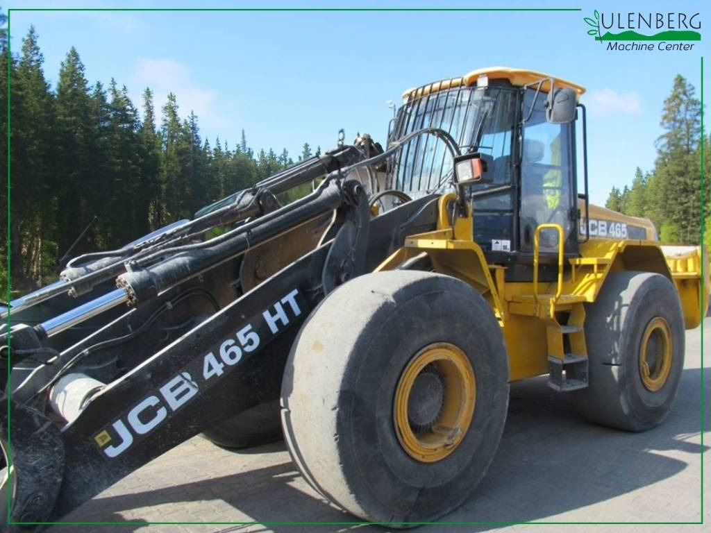 JCB 456 HT - Încărcător frontal pe pneuri: Foto 2 JCB 456 HT - Încărcător frontal pe pneuri: Foto 2