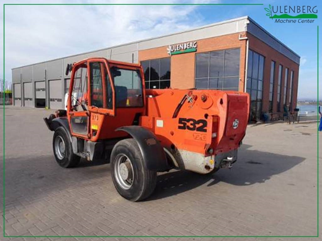 JCB 535-120 - Stivuitor telescopic: Foto 1 JCB 535-120 - Stivuitor telescopic: Foto 1