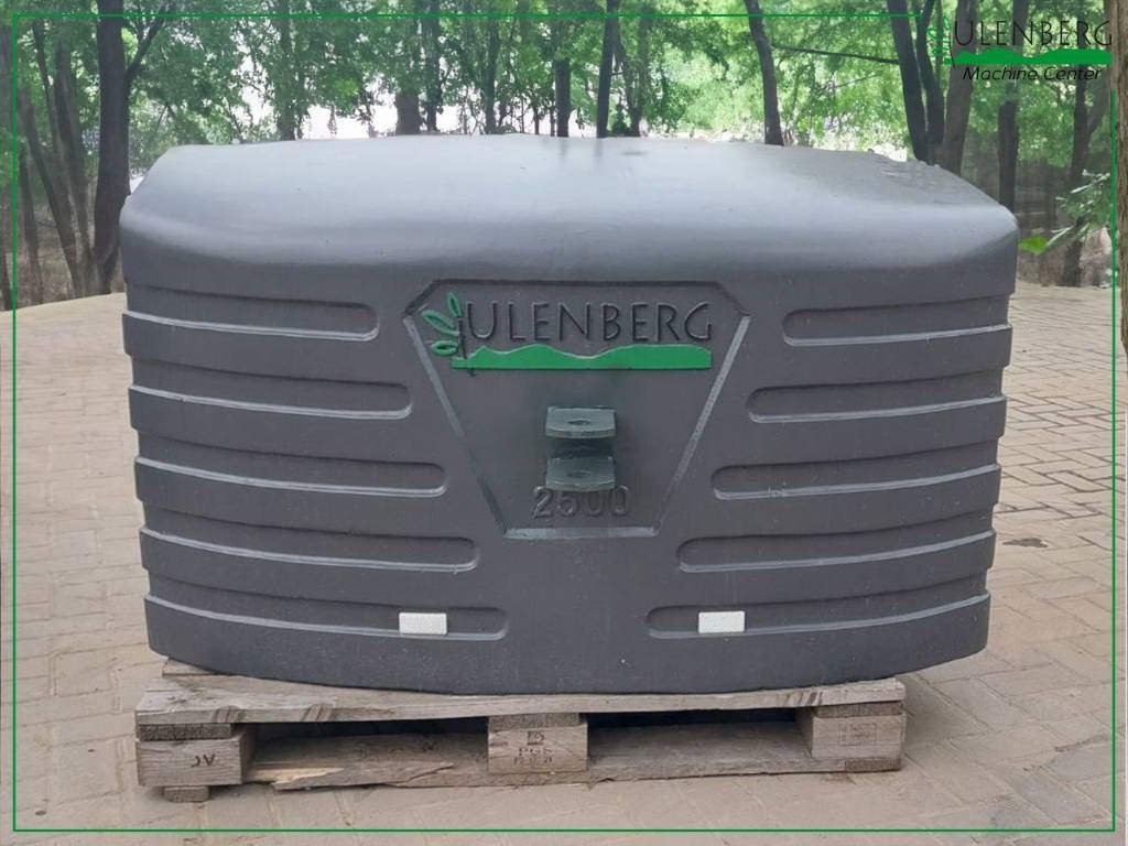 KABER OBCIĄŻNIKI BALAST DO CIĄGNIKA - Contragreutate pentru Utilaje agricole: Foto 3 KABER OBCIĄŻNIKI BALAST DO CIĄGNIKA - Contragreutate pentru Utilaje agricole: Foto 3