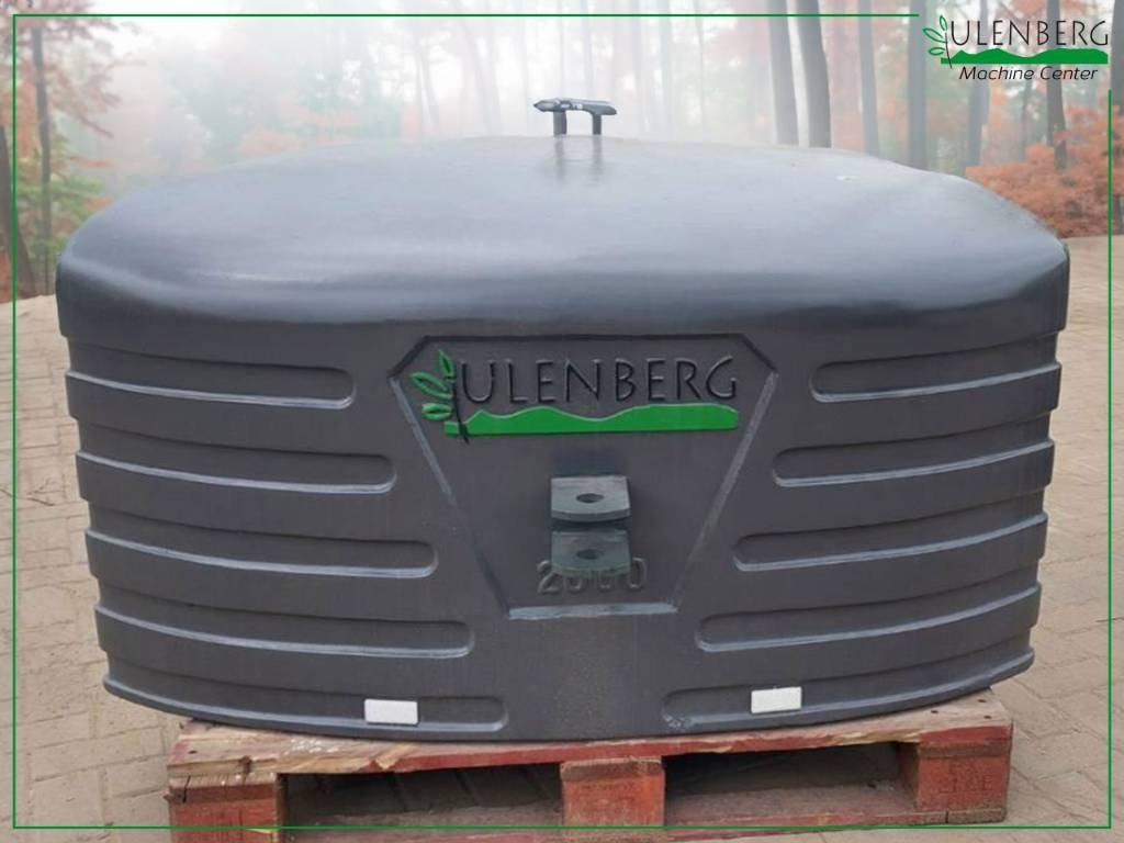 KABER OBCIĄŻNIKI BALAST DO CIĄGNIKA - Contragreutate pentru Utilaje agricole: Foto 5 KABER OBCIĄŻNIKI BALAST DO CIĄGNIKA - Contragreutate pentru Utilaje agricole: Foto 5