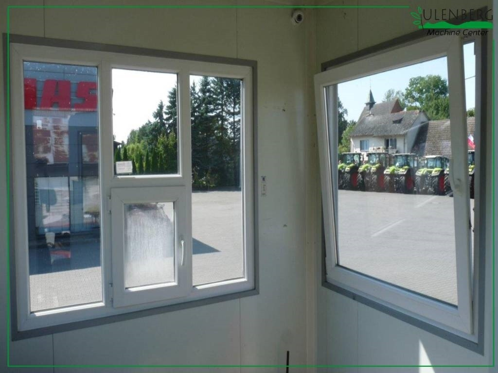 Container locuibil Kontener Stróżówka 223x252x300: Foto 6